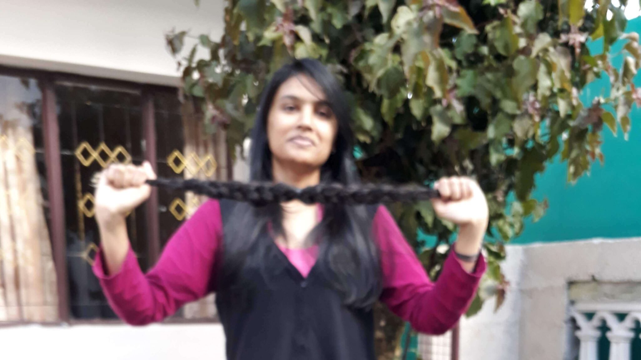 Narmadha Krishnan Hair Donor'