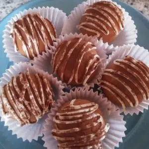 Rebecca Pryor's hot chocolate bombs