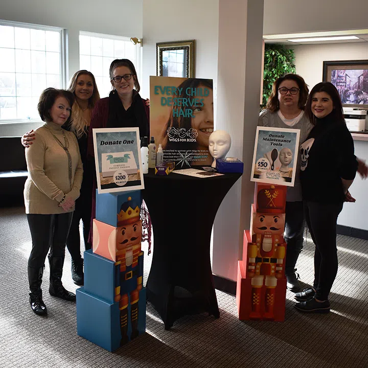 Click to read article: <strong>Team from The Hair & Scalp Specialists Launch Holiday Campaign</strong>'