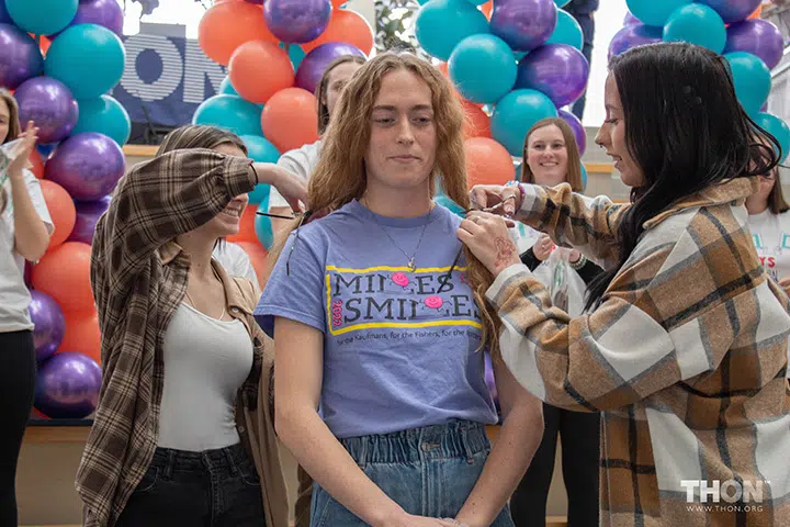 Click to read article: Penn State THON 2023 Fundraises for Childhood Cancer  '