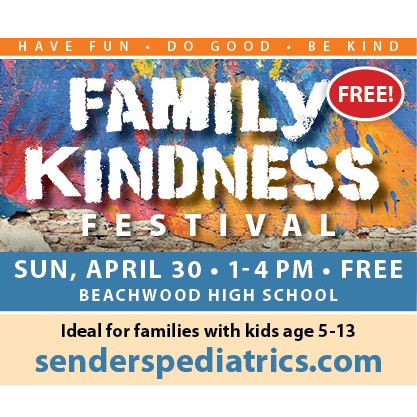 Click to read article: Wigs for Kids Participating in Family Kindness Day- Sunday, April 30, 2023 from 1 PM to 4 PM'