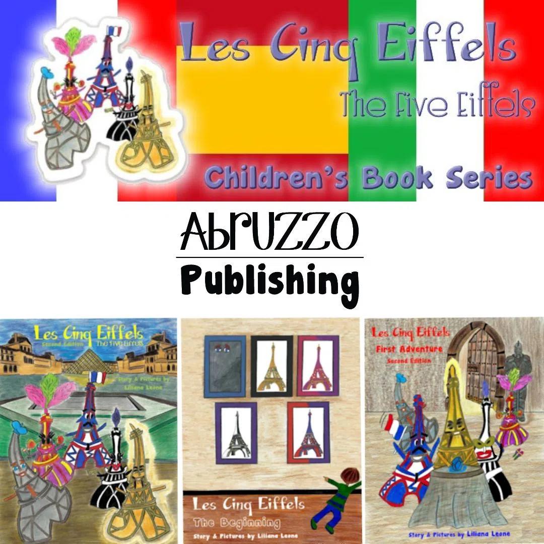 Click to read article: Abruzzo Publishing Fundraiser'