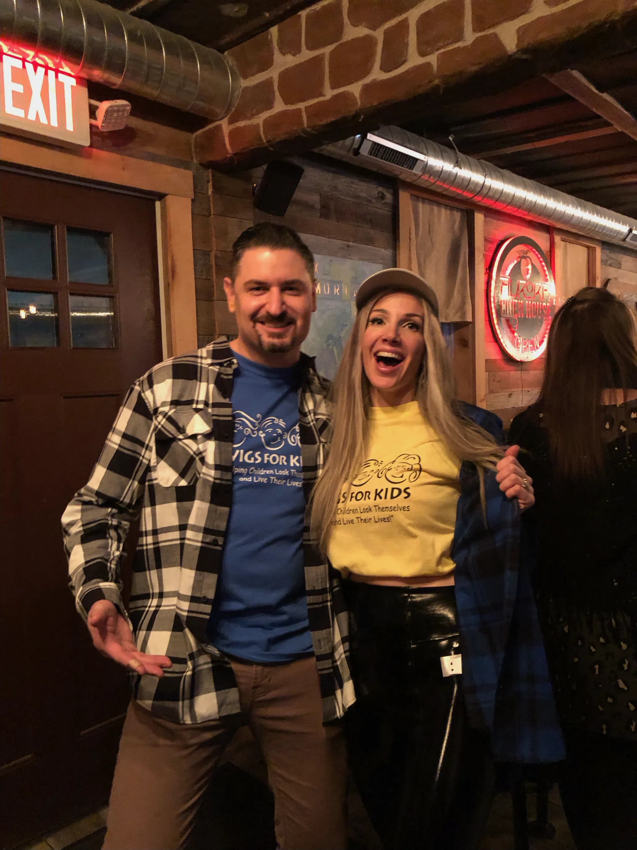 Click to read article: Annual Wigs for Kids / Alopecia Awareness Fundraiser'