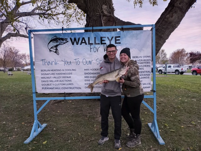 Click to read article: Walleye for Kids Annual Fishing Tournament'