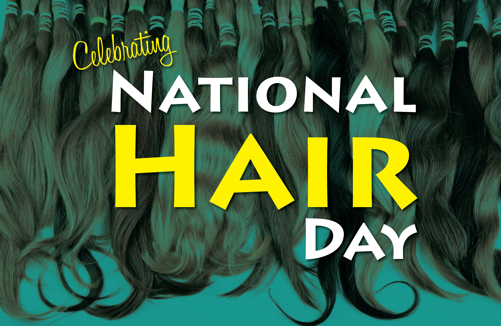 Click to read article: National Hair Day'