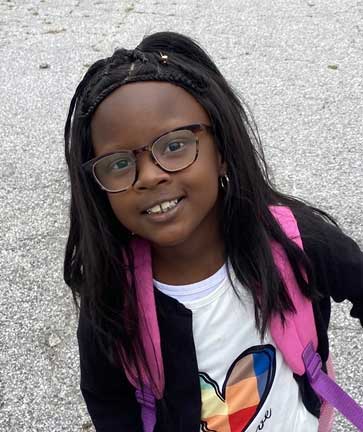 Click to read article: Meet a Wigs for Kids Recipient: Hope'