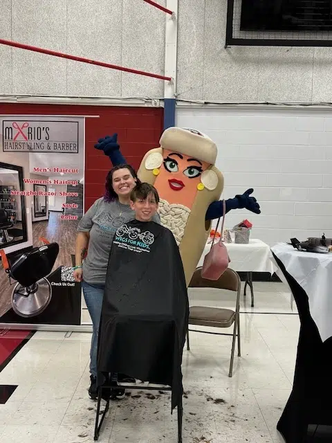 Click to read article: Community Partners Join Forces with Cut-A-Thon & Back-to-School Haircuts'