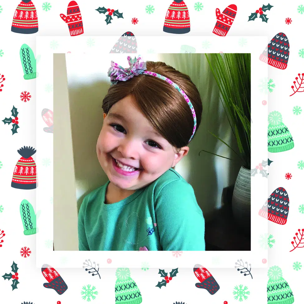 Click to read article: Stylists Bring Joy with Wigs For Kids'