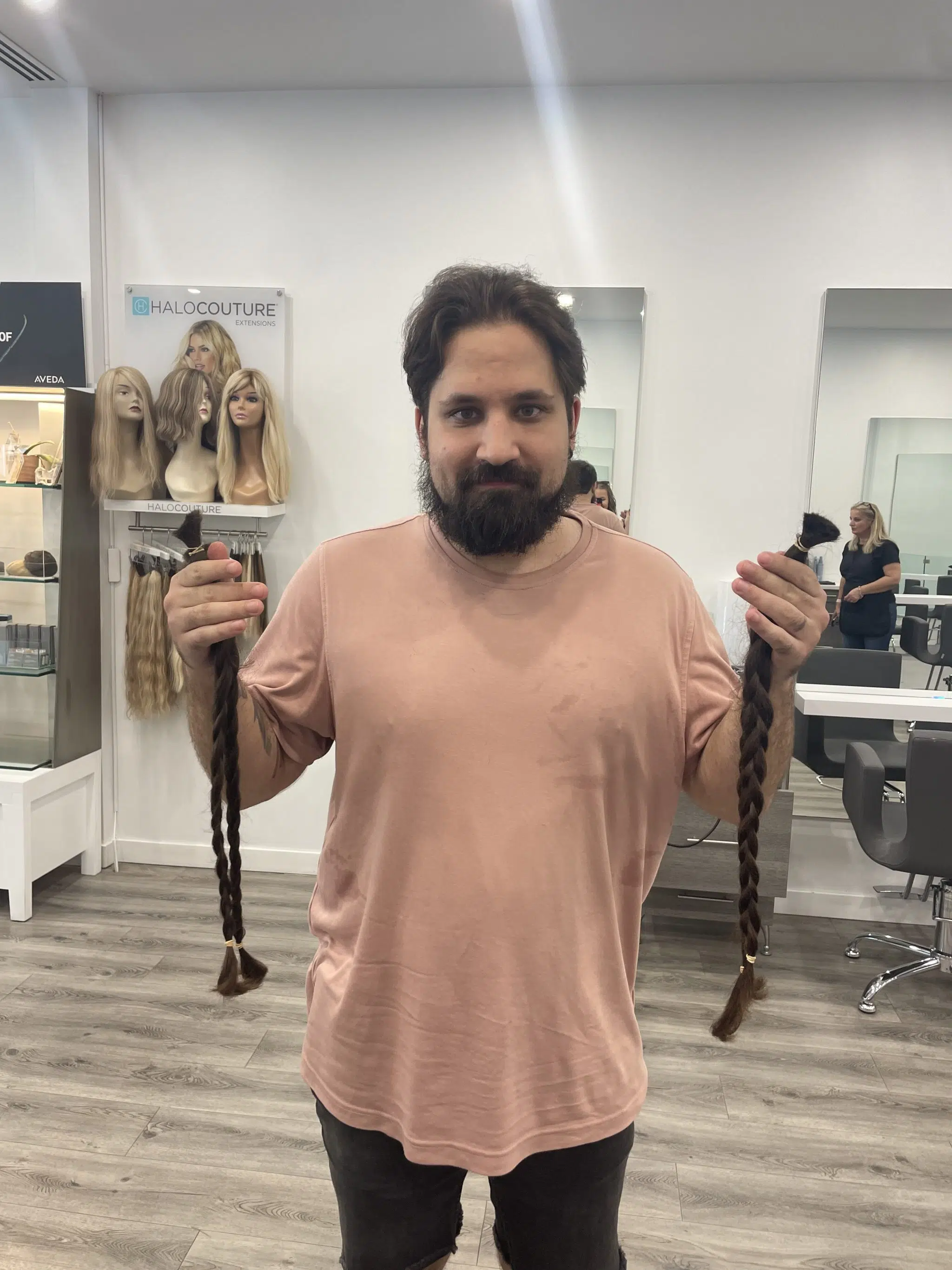 Click to read article: Student-Run Riverdale Cut-A-Thon Collects 325″ of Ponytails'