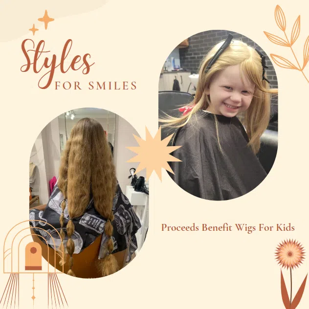 Click to read article: High School Student’s Senior Project Brings Styles for Smiles'