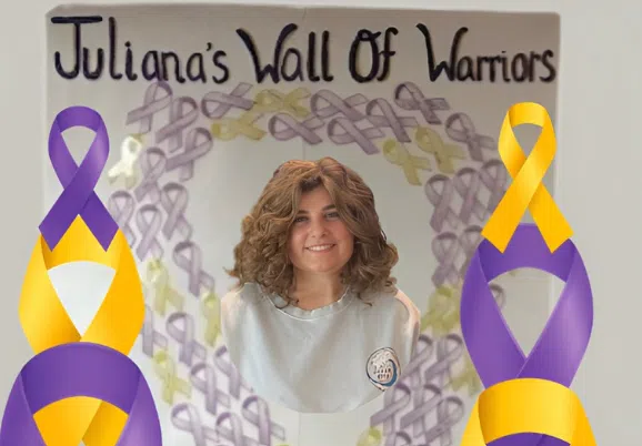 Click to read article: Recipient Gives Back with Wall of Warriors Fundraiser'