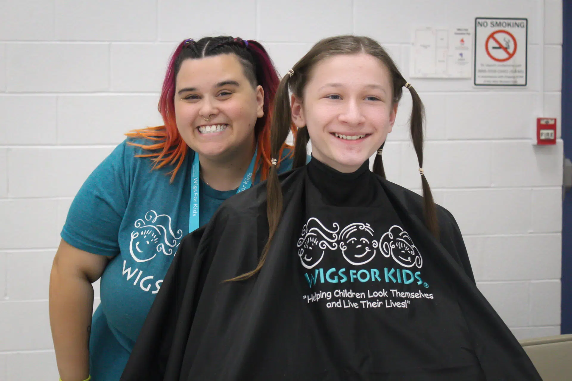 Click to read article: It’s a Hair Raising Experience is a Smashing Success'