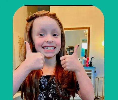 Click to read article: WATCH: Maddie Loves Her New Hairpiece'