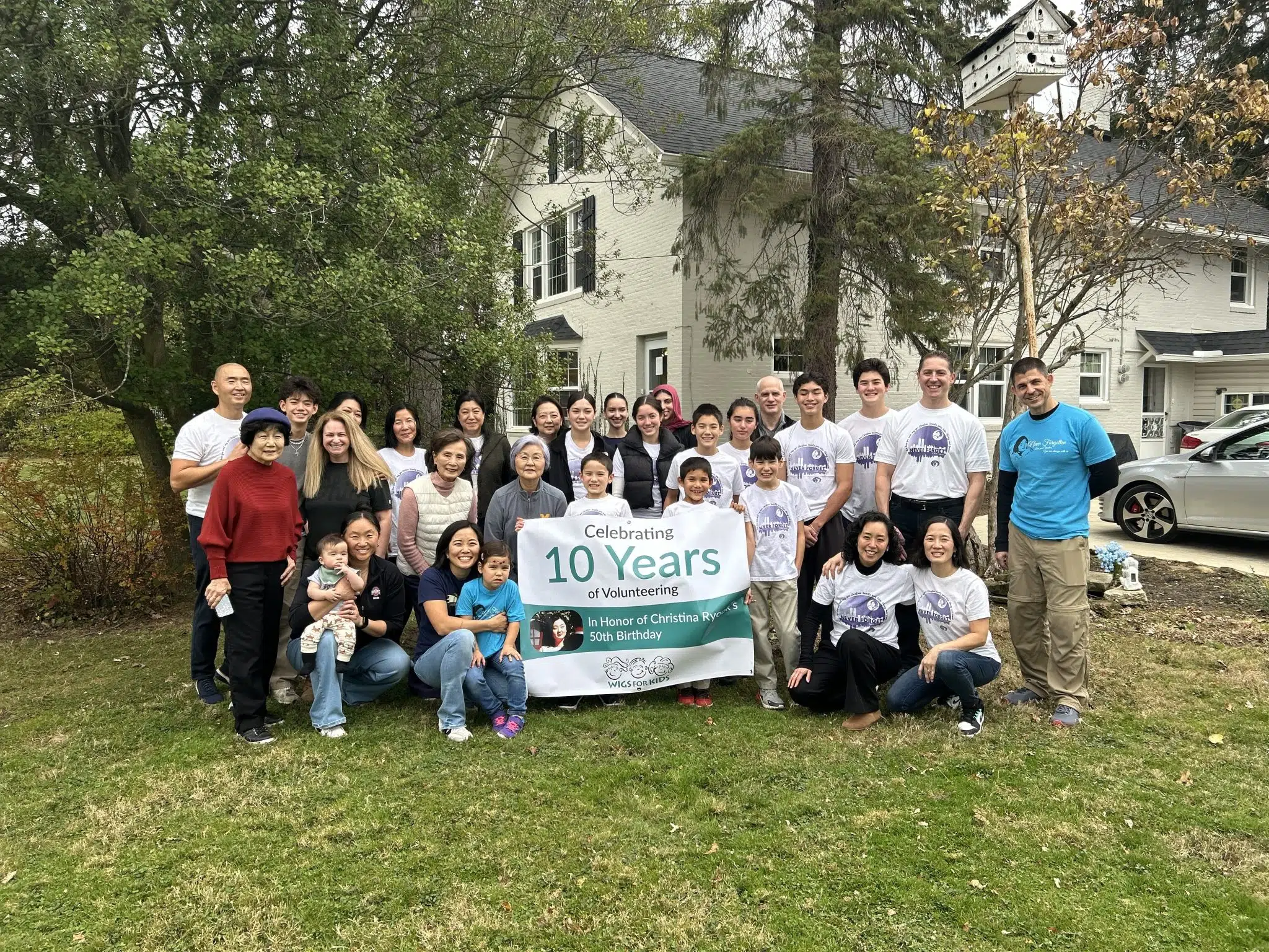 Click to read article: Celebration Through Service: Honoring Christina’s Legacy'