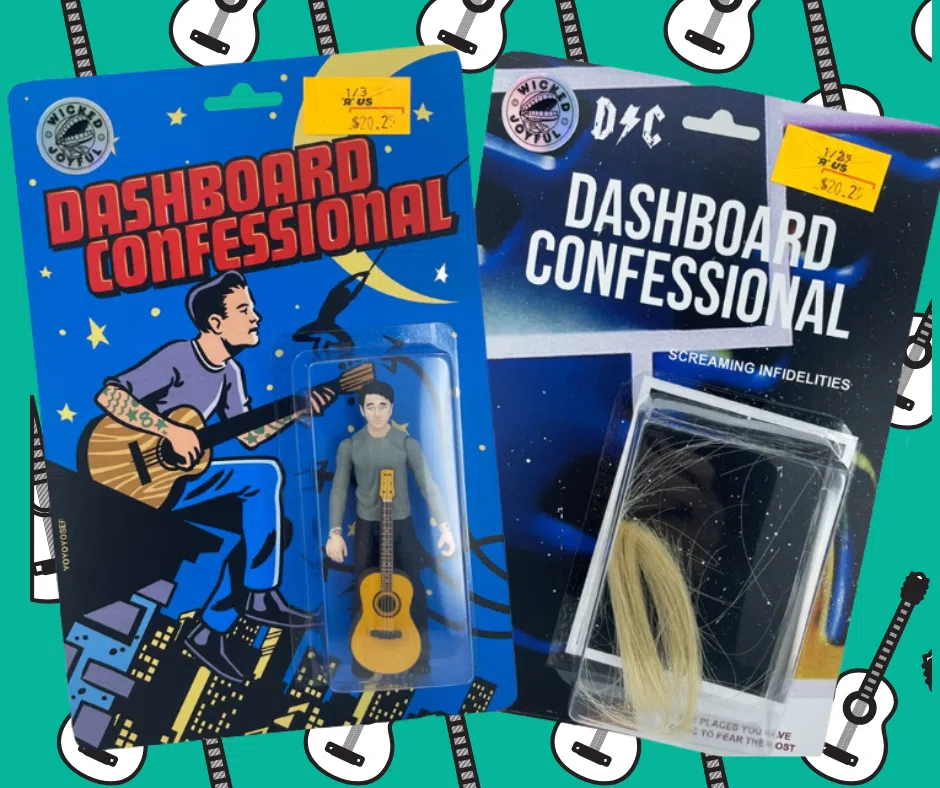 Click to read article: Dashboard Confessional & Wicked Joyful Fundraiser Supports Wigs For Kids'
