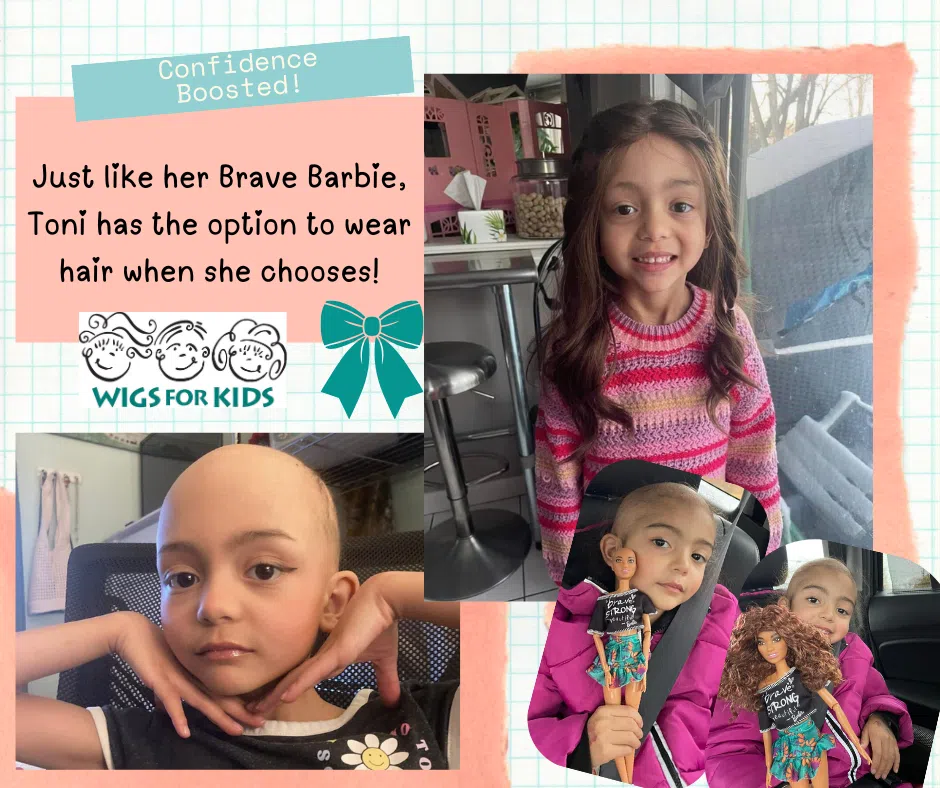 Click to read article: Toni’s New Hairpiece Helps Her Confidence Shine Through'