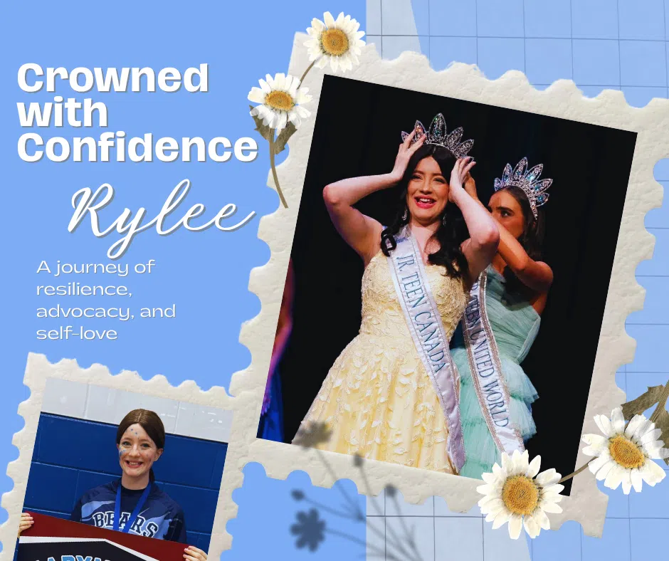 Click to read article: Crowned with Confidence: Rylee’s Journey of Resilience, Advocacy, and Self-Love'